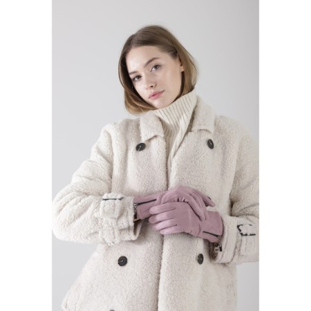 Gloves, size 6.5, without insulation, color of the powder-1