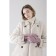 Gloves, size 6.5, without insulation, color of the powder