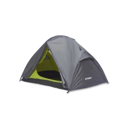Tourist tent ATEMI Storm 2 CX, 2-seater, gray color-6