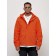 Sports male jacket, size 56, orange color