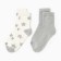 Set of socks kaftan "stars" size 36-39 (23-25 ​​cm), 2 pairs, 100% p/e