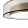 Lamp Zoticus, 48W Led, Color Gold