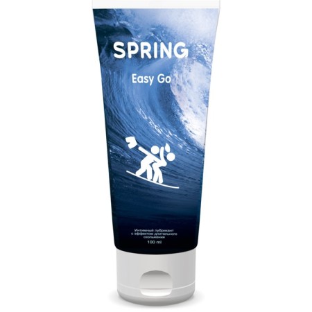 Intimate lubricant Spring ™ Eazy GO 100 ml (prolonged sliding)