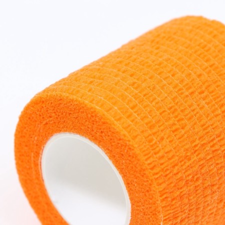 Binet self -fixing explosive "Gromoom", 5 cm x 4.5 m, orange-4