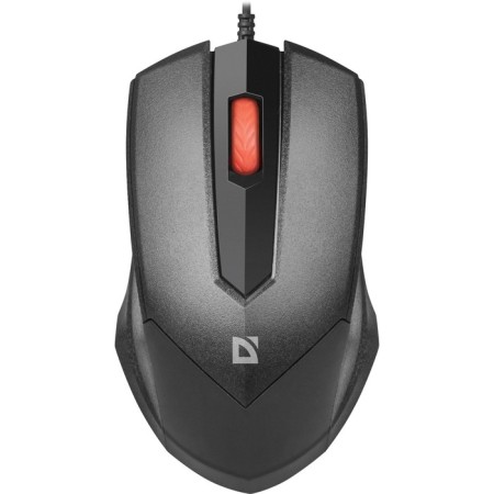 Mouse Defender Expansion MB-753, wired, optical, 1200DPI, black