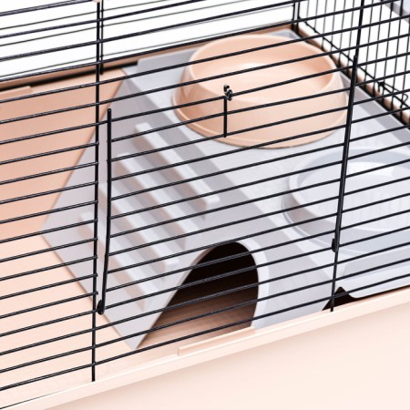 Cage for chinchilla "Pijon" No. 19, collapsible, 58 x 40 x 49, beige-2
