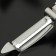 Vegetable vertical shade zero, stainless steel, silver color