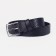 Belt, width 3 cm, screw, buckle metal, black color