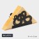 Magistro napkin "Snake", 14 × 4 × 9 cm, black color