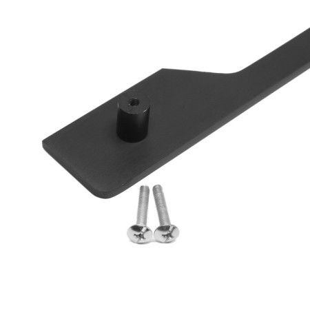 Furniture bracket RS1401, m/o = 225, black color-4