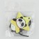 Acrylic key a keychain "Panda" 15 x 6 cm