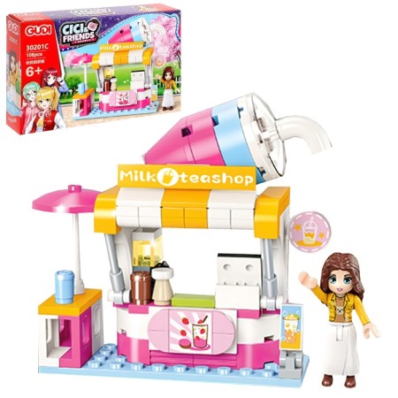Designer for girls "Girlfriends. Milkshik ", 106 details