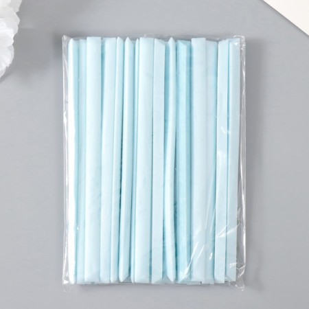 Surgut for printing a rod 1/4 "snow-blue" 12.7x0.7x0.7 cm-5