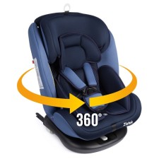 Автокресло детское Zlatek Cruiser, группа 0+/1/2/3 (0-36 кг), крепление Isofix, цвет синий