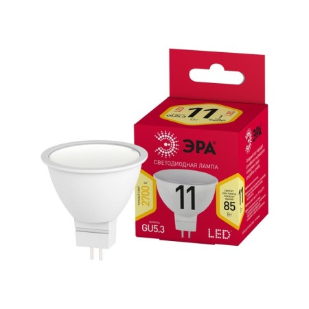 LED LED era Red Line "Sofit", 11 W, GU5.3, 880 lm, 2700K, glow warm white