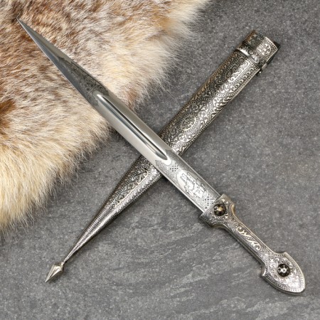Caucasian dagger, souvenir "Irbis"-5