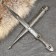Caucasian dagger, souvenir "Irbis"