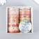 Adhesive tape paper "Flower city" set 12 pcs width 1.5 cm winding 2 m