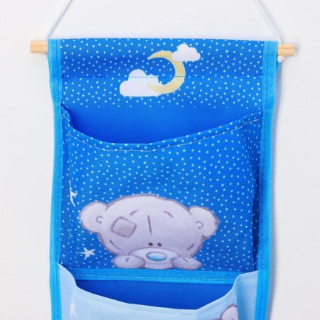 Vertical wall -mounted pockets "Sweet Boy", me to you-2
