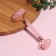 Massage for the face and neckline, 14.5 × 6 cm, PVC-clock, pink color