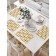 Set of napkins for setting the table "New Year's gifts", rectangular, size 32x46 cm, 4 pcs