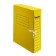 Archive folder with Calligrata ties, microgofrotcard, 70 mm, up to 700 l, yellow