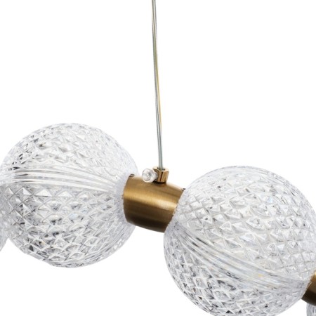 Lamp "Avyiro" 13xLED 91W 3000k brass 100x18x19-169 cm-12