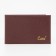 Businessman, 18 cards, textura, burgundy color