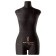 Portnovsky Monica mannequin, Standard set, size 44, black, “Milan” stand and case-shot