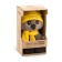 Soft toy "owl Sonya", in a hat of a kitten, 20 cm