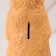 Piggy bank "gopher" height 28.5 cm, width 11 cm, length 11 cm