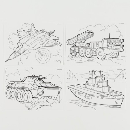 Game set "Soldiers"-8