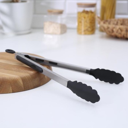 Nadoba Anezka nylon coating forceps, long-1