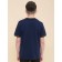 Henley T-shirt for Pelican boy, height 122 cm, dark blue color