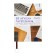 Organizer, B6, 116 sheets, cage, leatherette cover, brown cut, blue