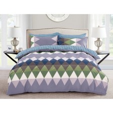 Bed linen 2 joint venture Pure Cotton, size 200x220 cm, 175x215 cm, 70x70 cm - 2 pcs
