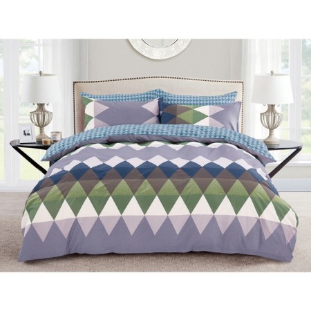 Bed linen 2 joint venture Pure Cotton, size 200x220 cm, 175x215 cm, 70x70 cm - 2 pcs