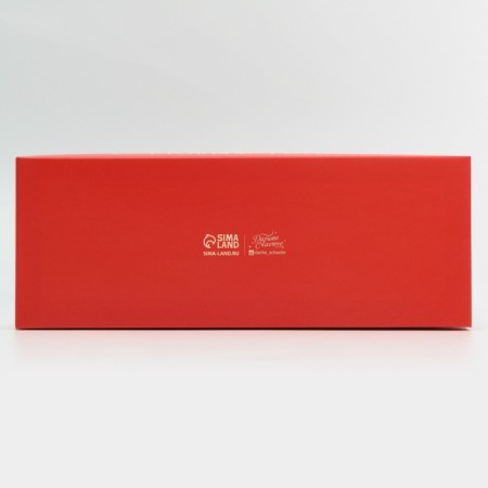 Dessert Box "New Year's Red", 26, 2 x 8 x 9.7 cm, New Year-4