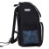 School Standard School, 34 x 27 x 20 cm, Attomex Lite Street Race, Black, Blue
