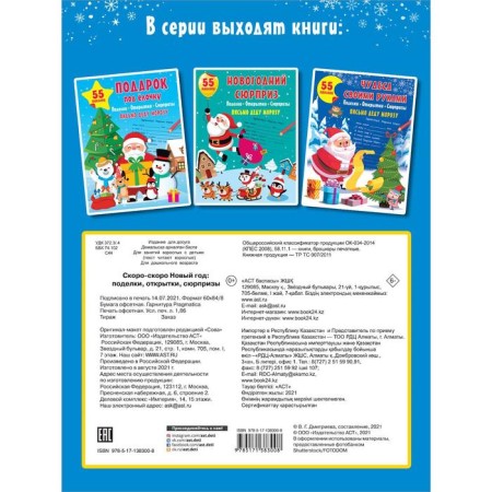 Soon-Sky New Year: crafts, cards, surprises-1