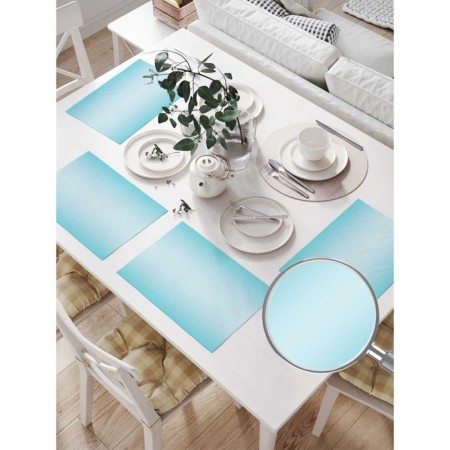 A set of napkins for setting the Table "Brynge Transition", rectangular, size 32x46 cm, 4 pcs-1