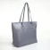 Women's bag with lightning, gray color