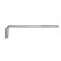 G-shaped tundra, CRV, square 1/2 ", 250 x 75 mm