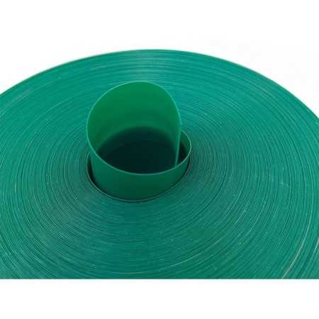 Fence tape, 48 mm, 50 m, green-1