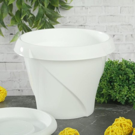Pot with the Podon "Florian", 1.4 l, the color of the white-1