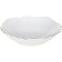 Round bernadotte salad, decor "Gold Gold", 19 cm