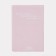 Cover for passport, pink color