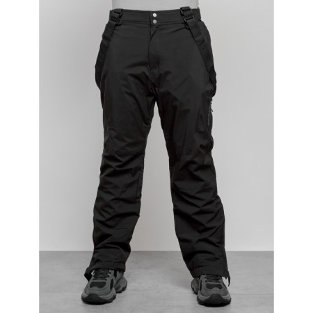 Semi -combinezone ski insulated male winter, size 48, black color-9