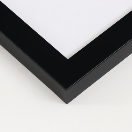 Photo frame Plastic "Mira" 21x29.7 cm, (A4) 641822, black (plastic screen)-2