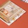 Photo album on spirals 20 sheets "Cat in the window" Volumetric element + 4 tabs 24x24 cm
